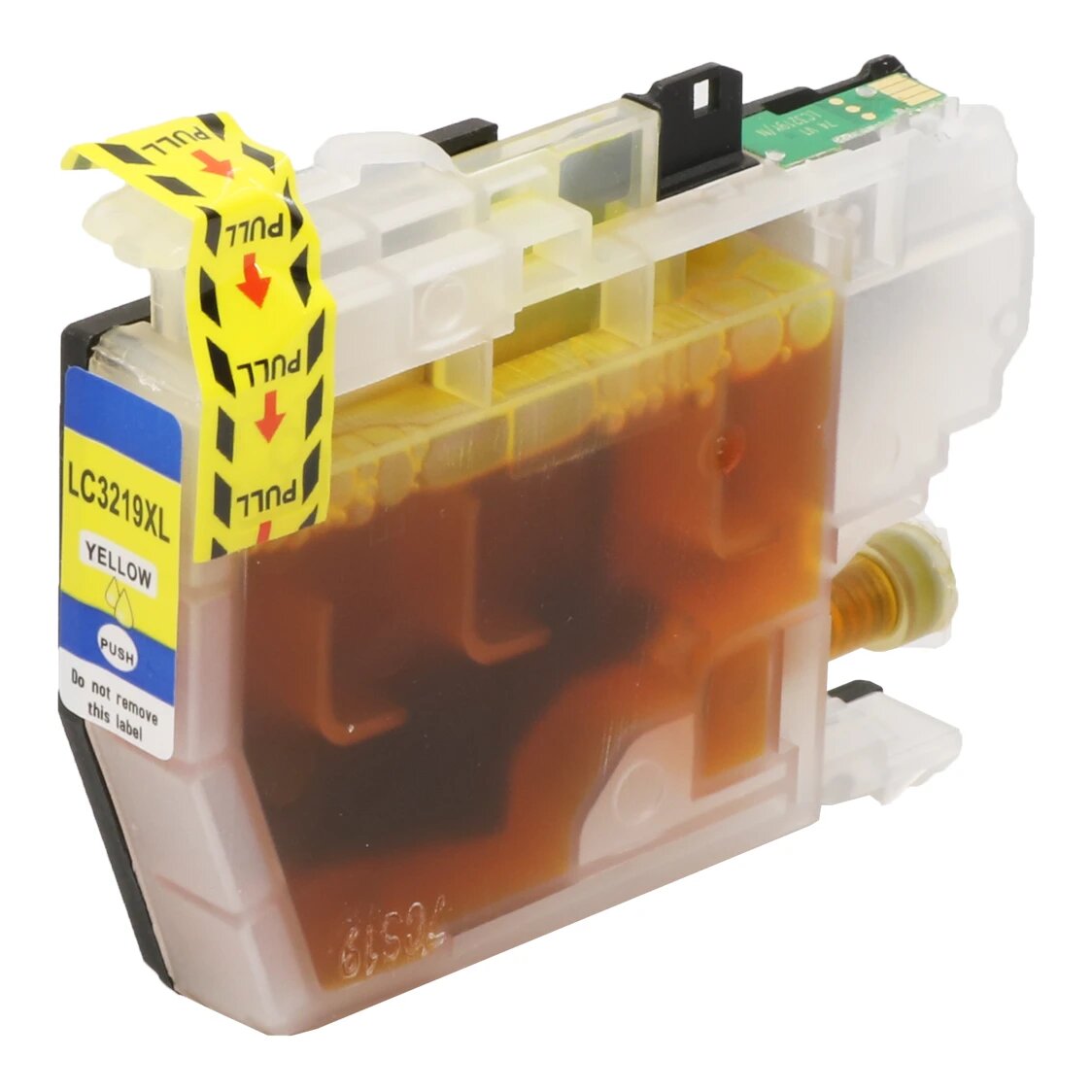 Huismerk Brother LC-3219Y XL inktcartridge geel