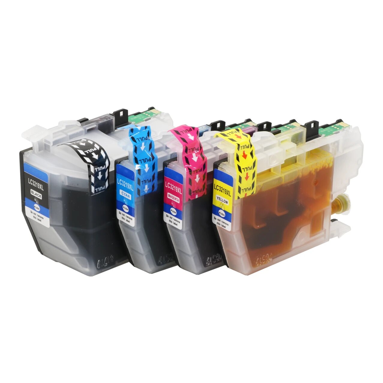 Huismerk Brother LC-3219VAL XL inktcartridges voordeelbundel