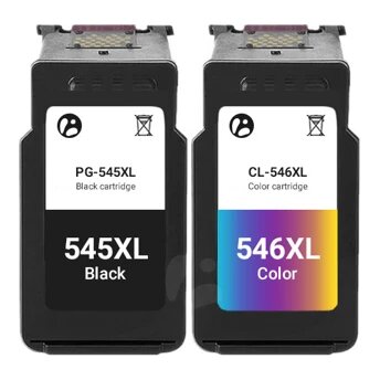Huismerk Canon PG-545 XL + CL-546 XL (8286B008) inktcartridges voordeelbundel