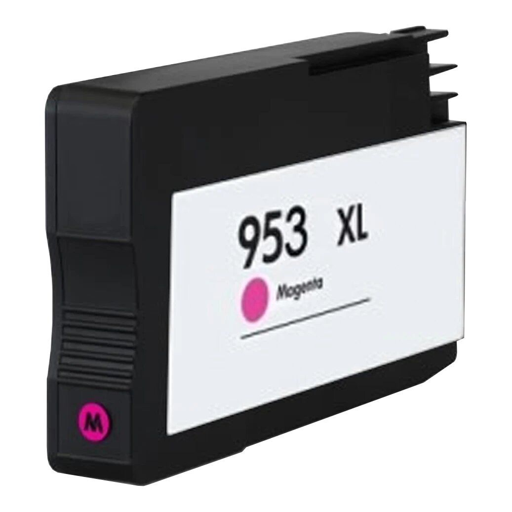 Huismerk HP 953XL (F6U17AE) inktcartridge magenta