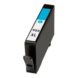 Huismerk HP 903XL (T6M03AE) inktcartridge cyaan