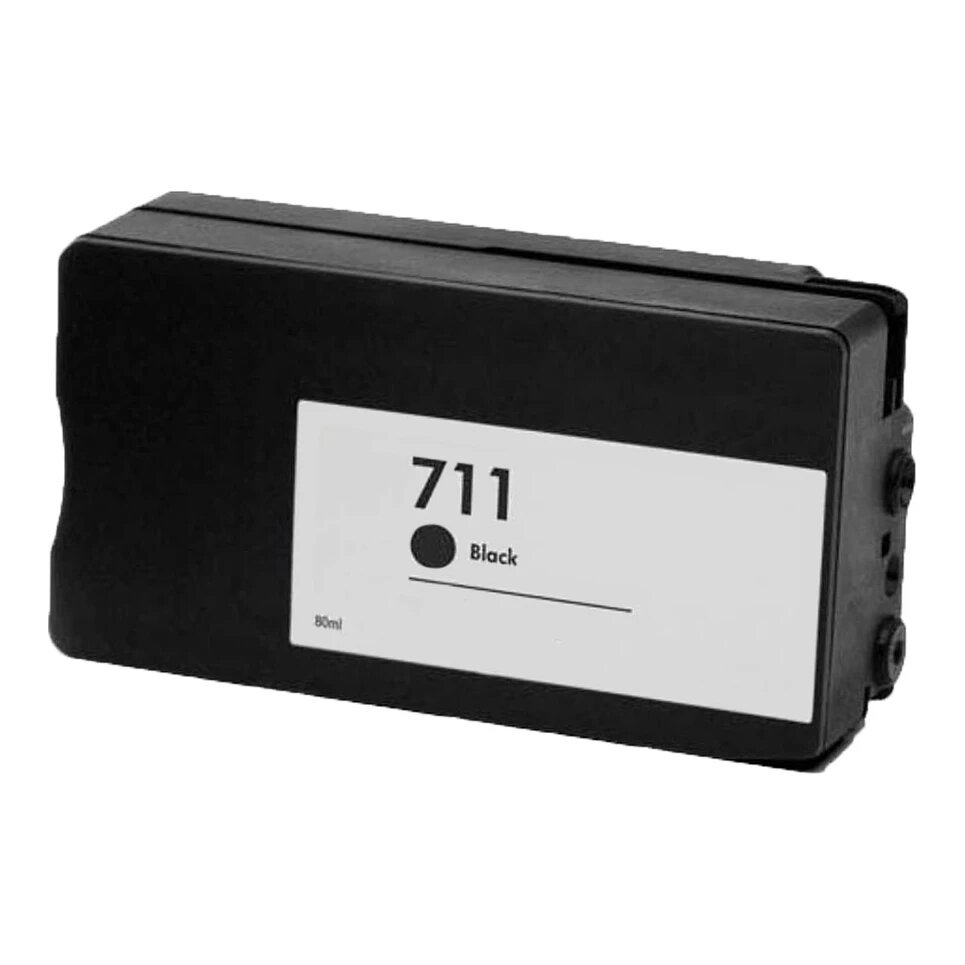 Huismerk HP 711 (CZ133A) inktcartridge zwart hoge capaciteit