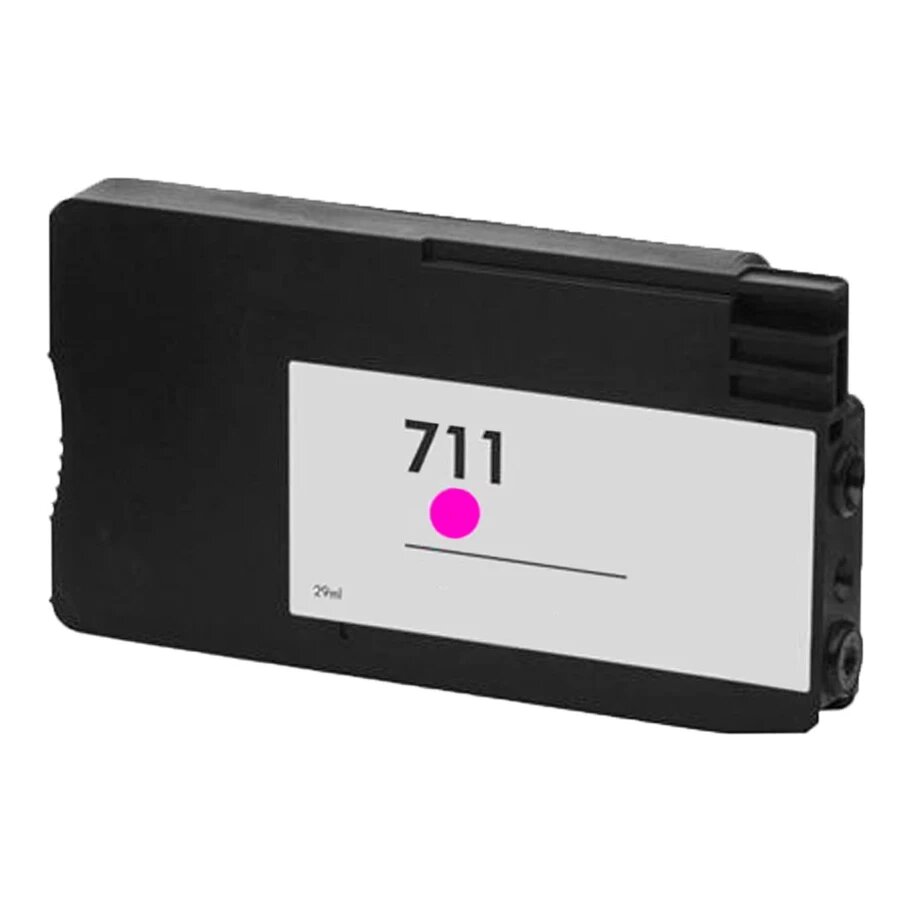 Huismerk HP 711 (CZ131A) inktcartridge magenta
