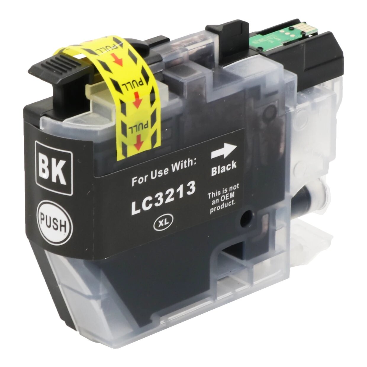 Huismerk Brother LC-3213BK XL inktcartridge zwart
