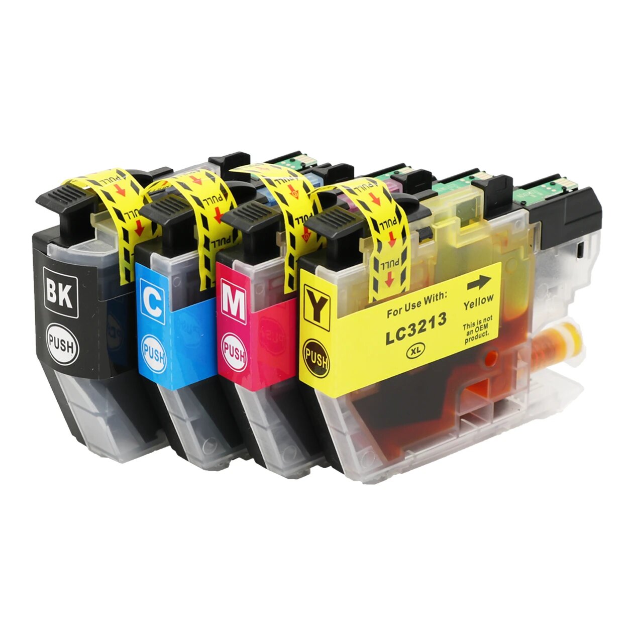 Huismerk Brother LC-3213VAL XL inktcartridges voordeelbundel