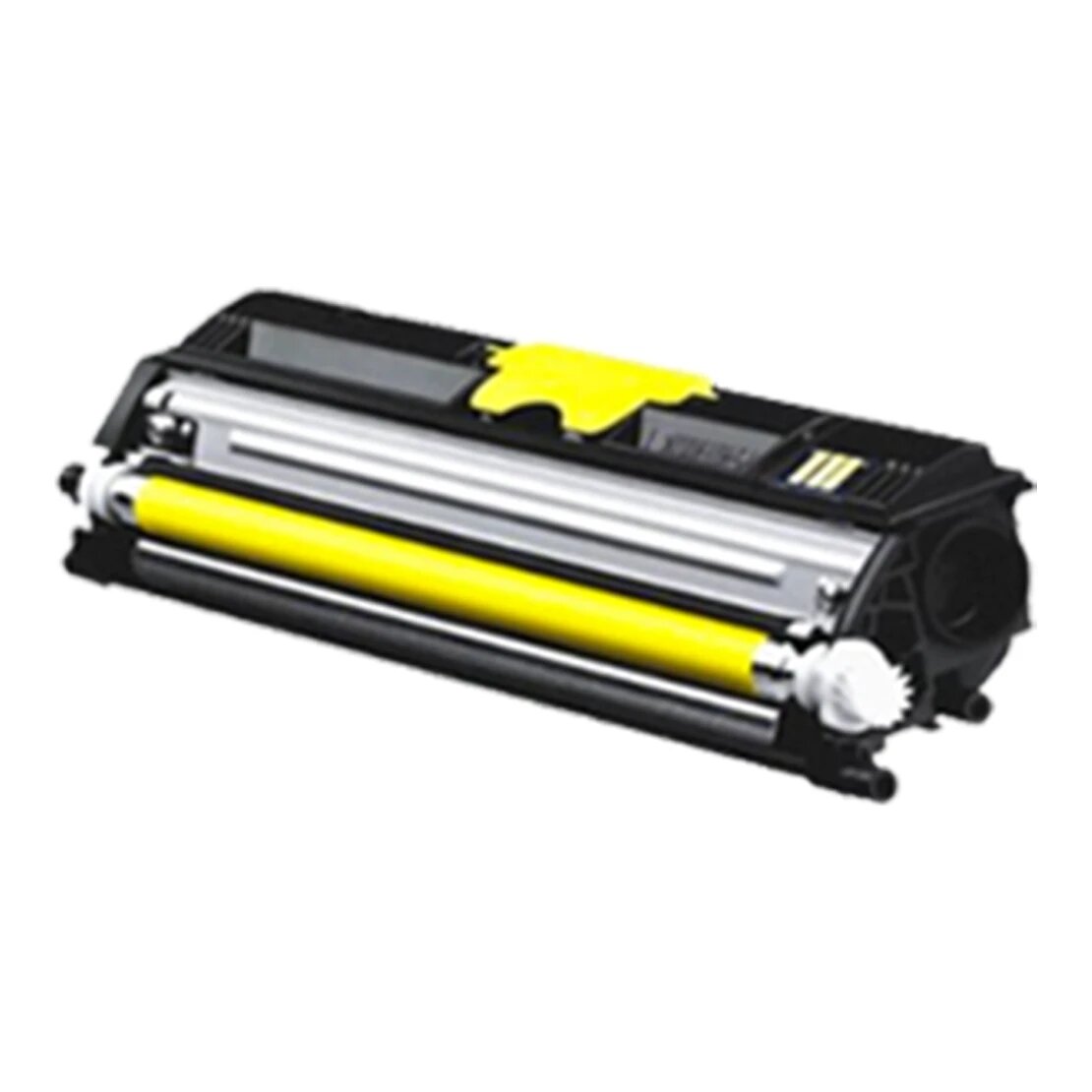 Huismerk Konica Minolta A0V306H toner geel hoge capaciteit