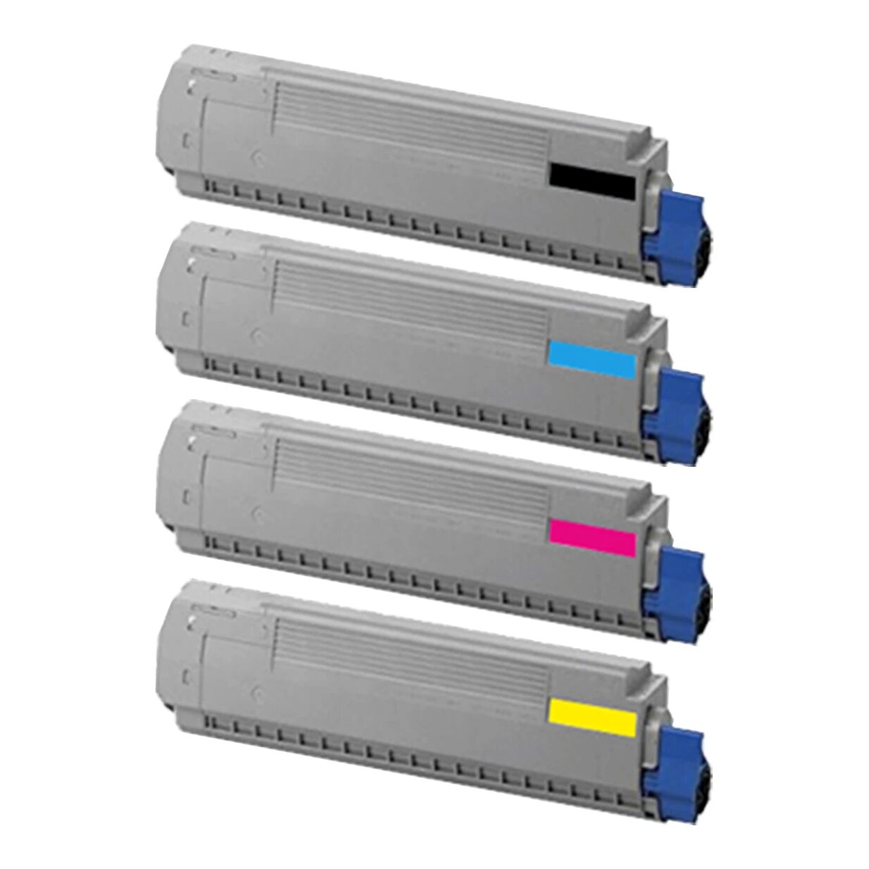 Huismerk OKI 44059209-44059212 toners voordeelbundel