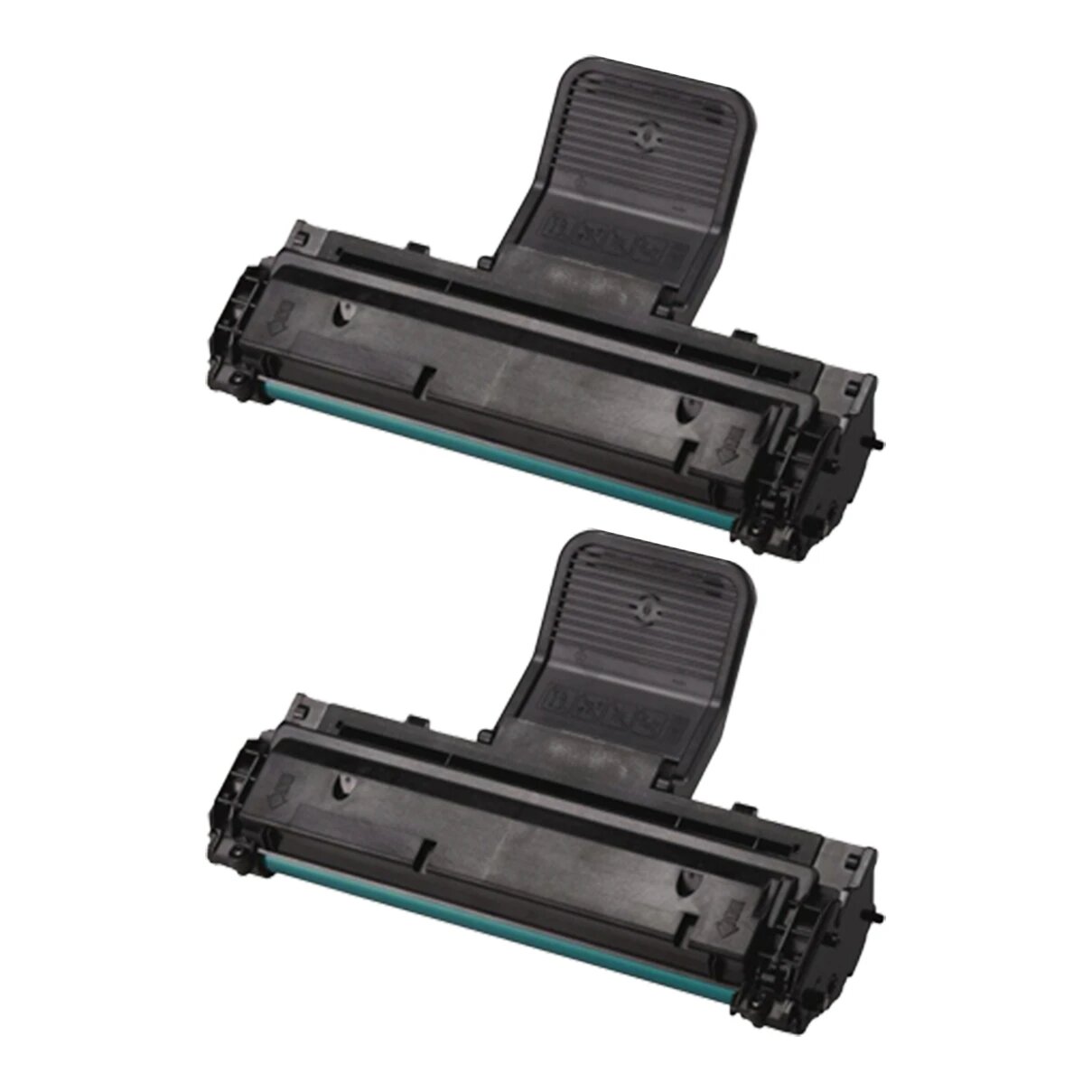 2x Huismerk Samsung ML-1610D2 toner zwart