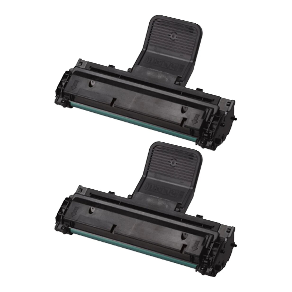 2x Huismerk Samsung ML-2010D3 toner zwart
