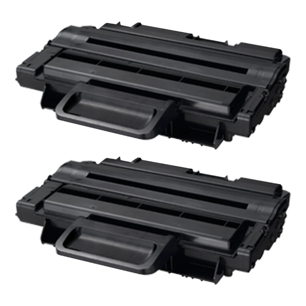 2x Huismerk Samsung ML-D2850B (SU654A) toner zwart hoge capaciteit