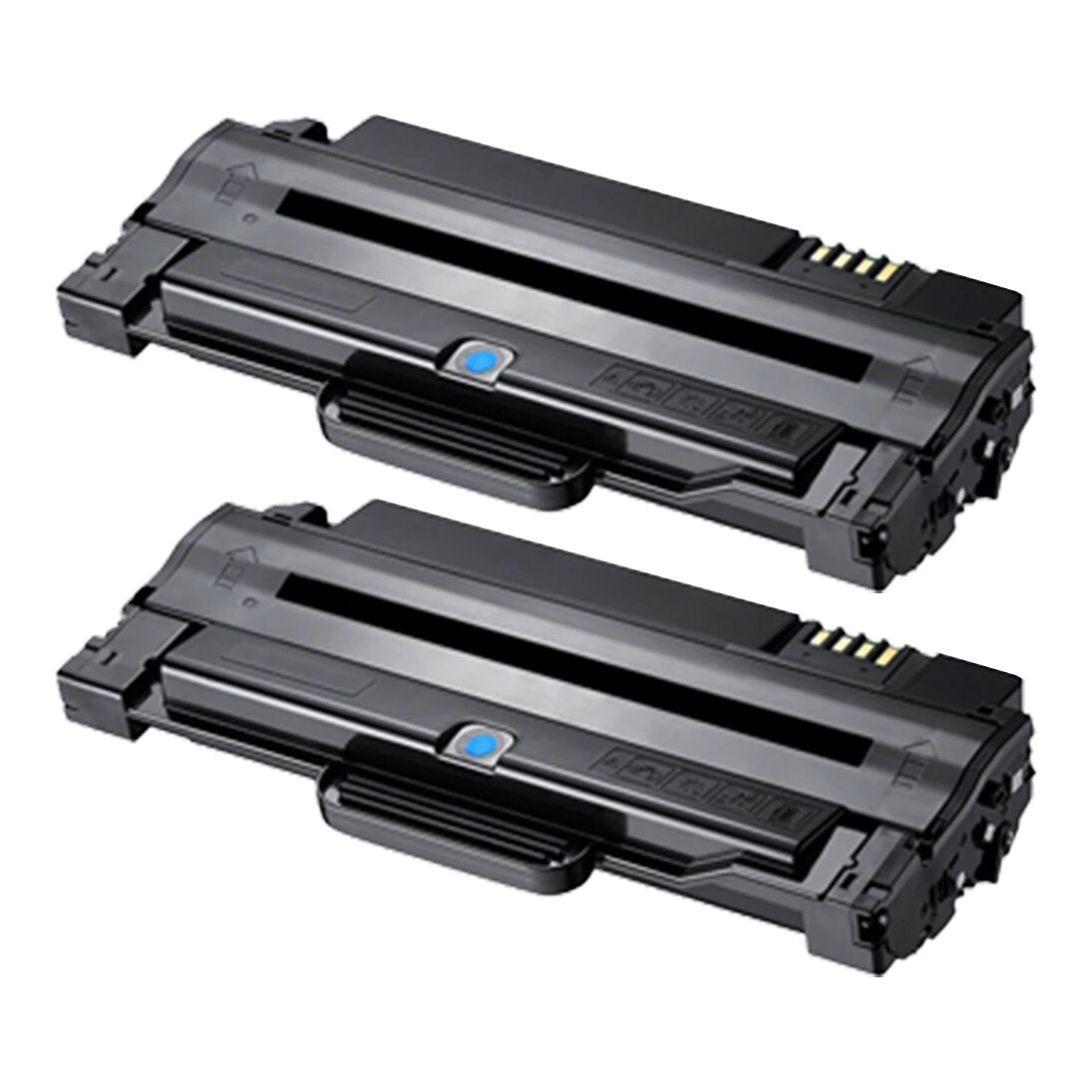 2x Huismerk Samsung MLT-D1052L (SU758A) toner zwart hoge capaciteit
