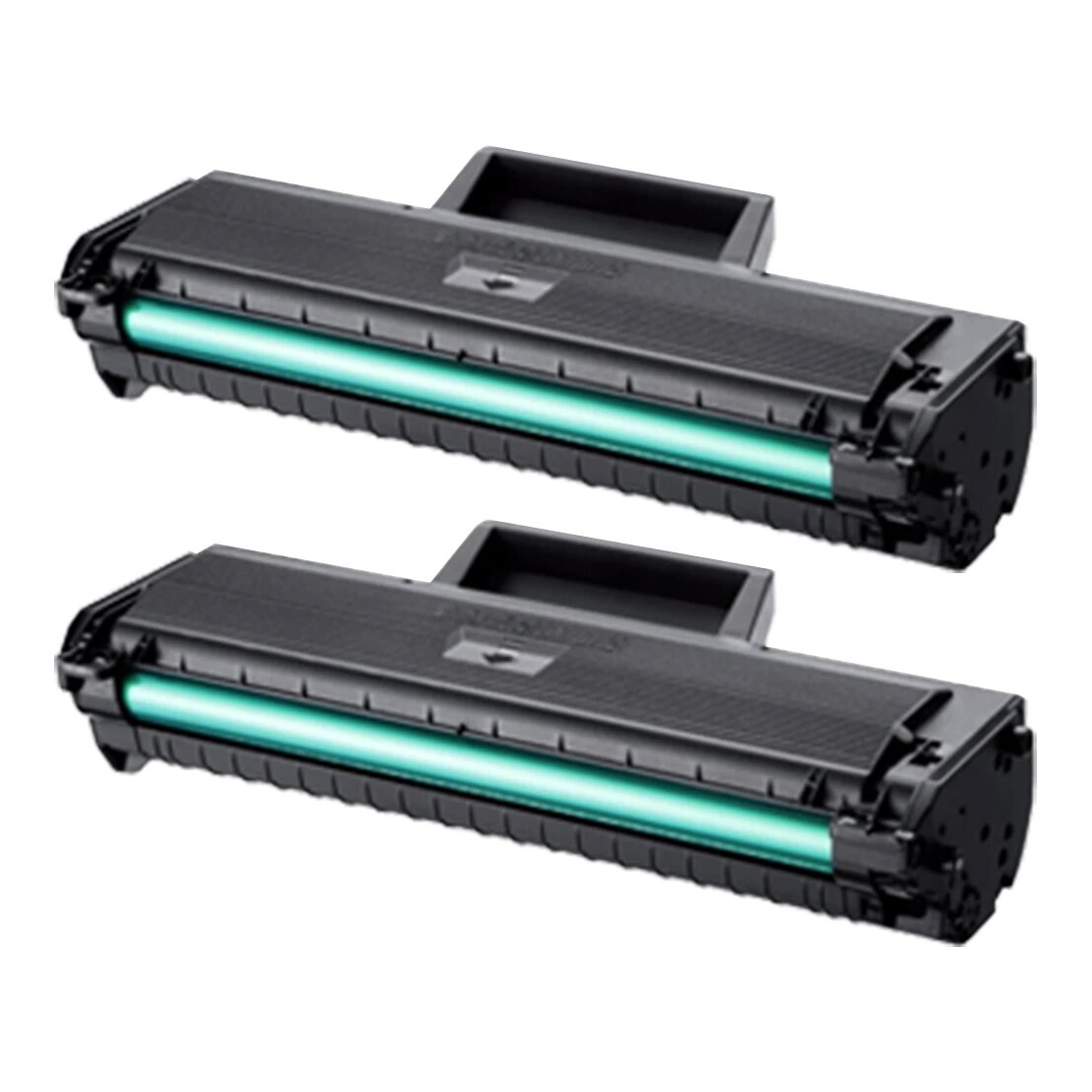 2x Huismerk Samsung MLT-D1042S (SU737A) toner zwart