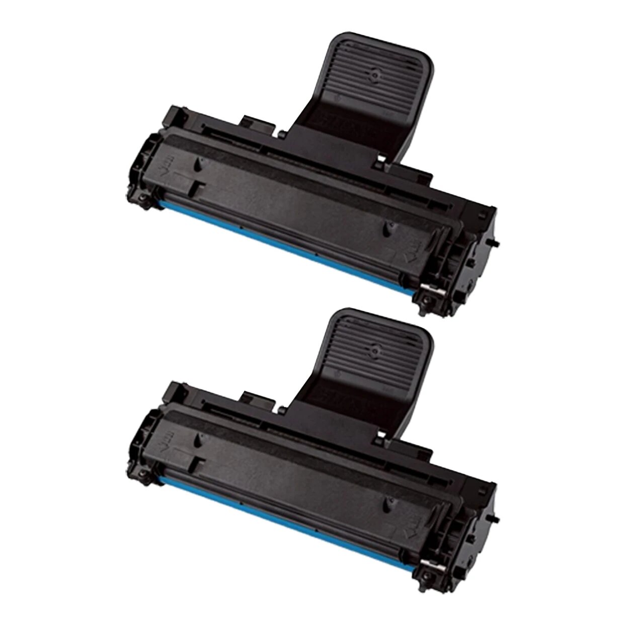 2x Huismerk Samsung MLT-D1082S (SU781A) toner zwart