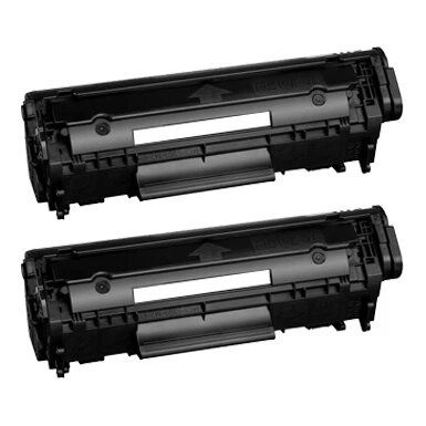 2x Huismerk Canon 703 toner zwart