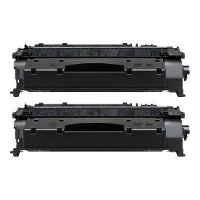2x Huismerk Canon 706 toner zwart