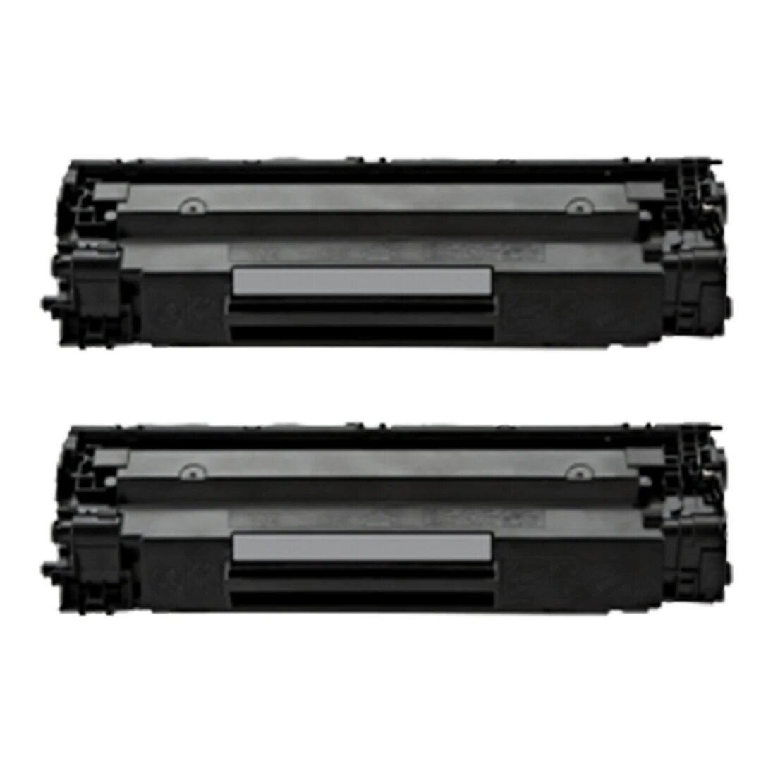 2x Huismerk Canon 725 toner zwart