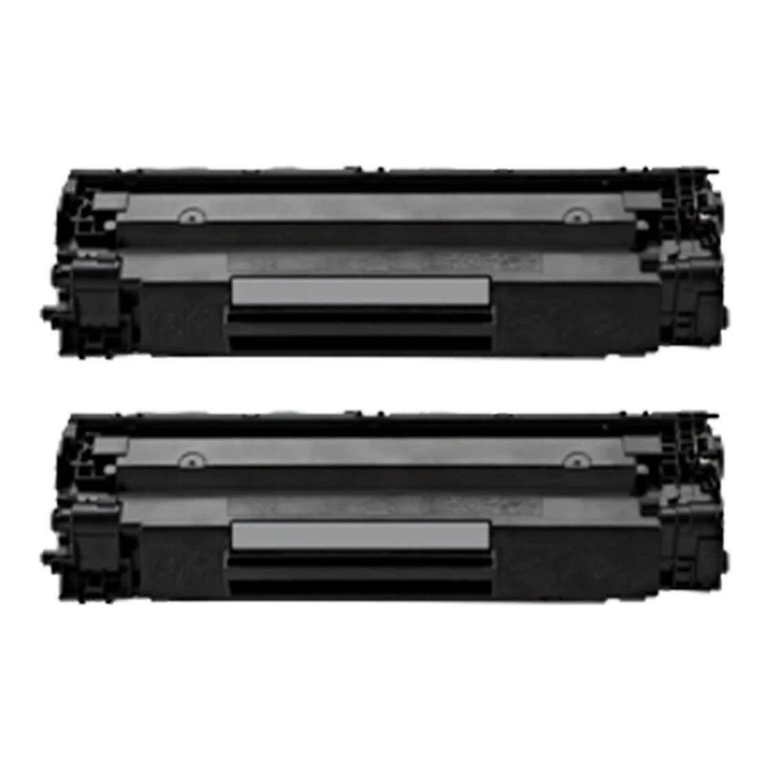 2x Huismerk Canon 728 toner zwart