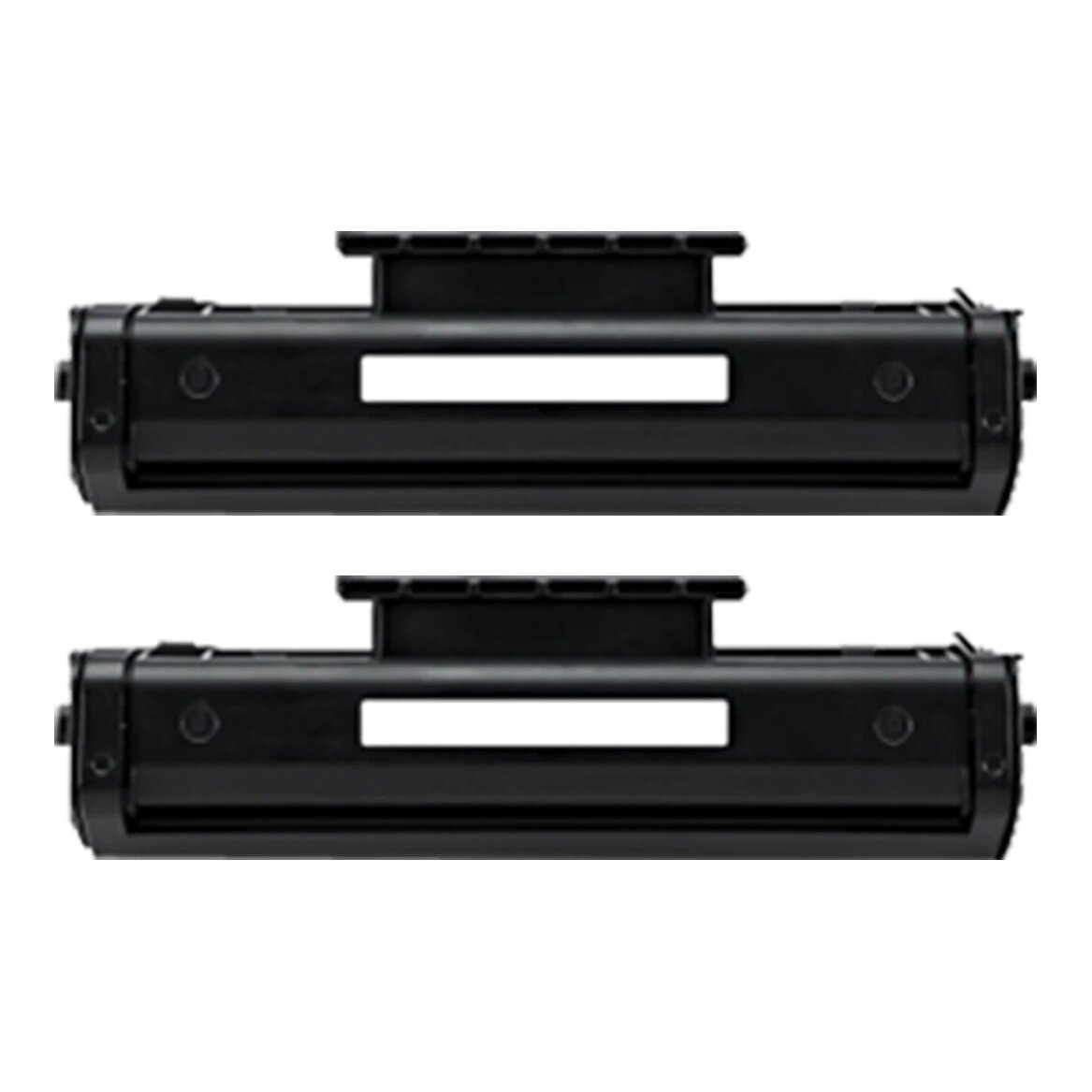2x Huismerk Canon FX-3 toner zwart