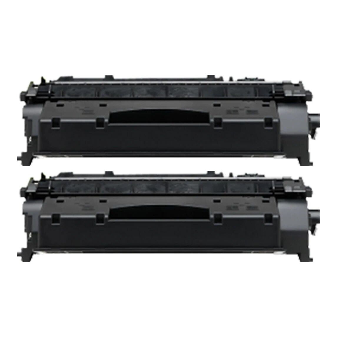 2x Huismerk HP 05X (CE505X) toner zwart hoge capaciteit