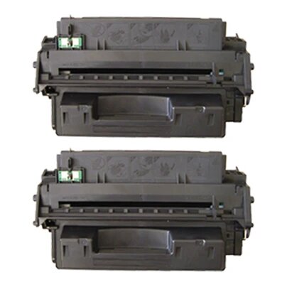 2x Huismerk HP 10A (Q2610A) toner zwart