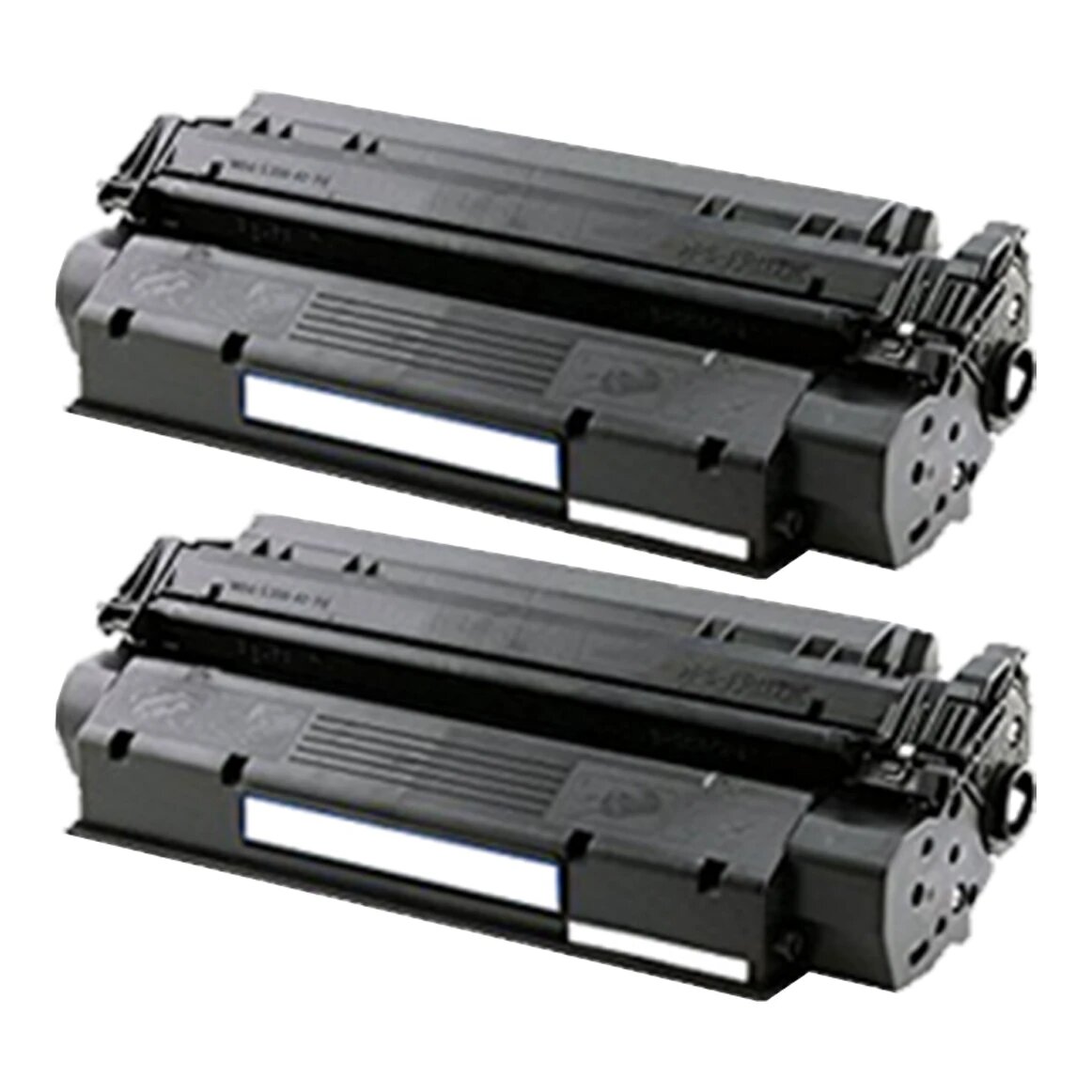 2x Huismerk HP 15X (C7115X) toner zwart hoge capaciteit