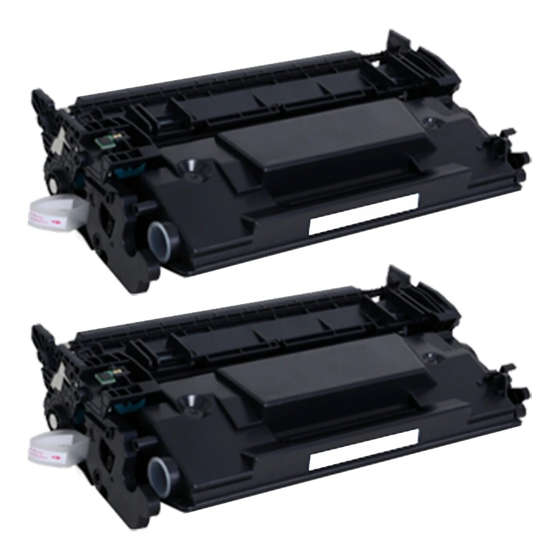 2x Huismerk HP 26X (CF226X) toner zwart hoge capaciteit
