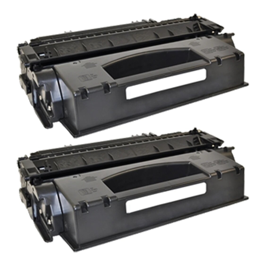 2x Huismerk HP 49A (Q5949A) toner zwart