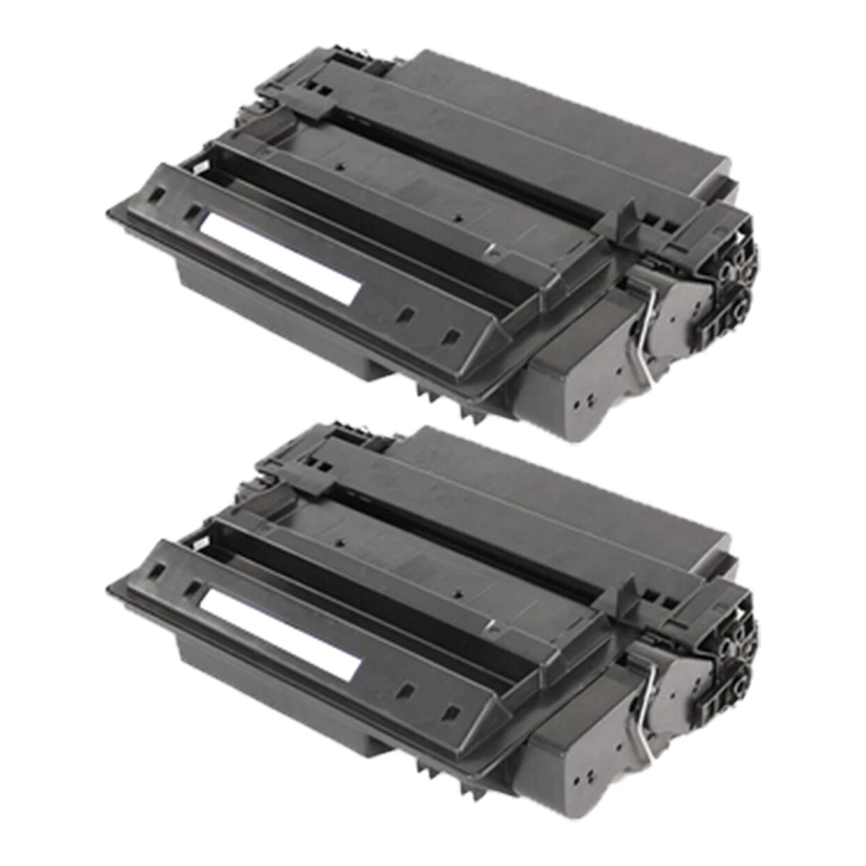 2x Huismerk HP 51X (Q7551X) toner zwart hoge capaciteit