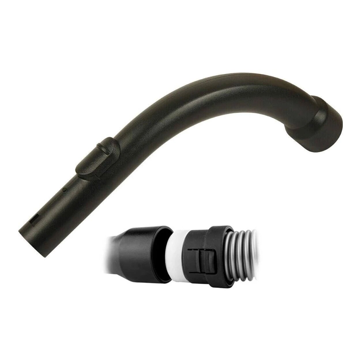 Miele 5269091/9442601 pistoolgreep rond Ø35 mm met luchtregeling (eigen merk) (nieuwe aansluiting)
