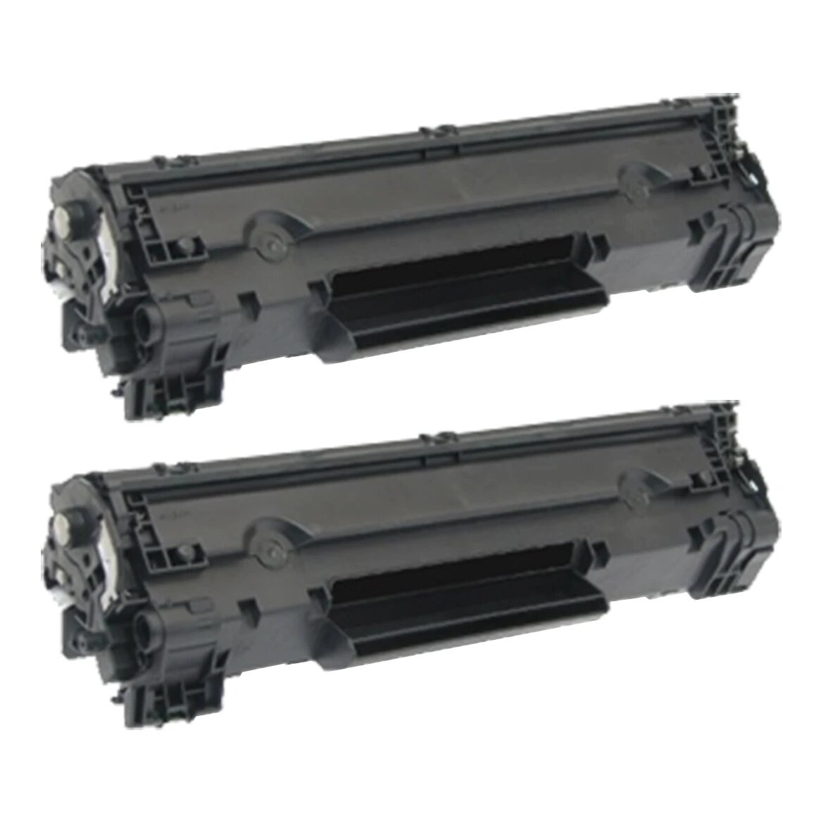 2x Huismerk HP 79A (CF279A) toner zwart