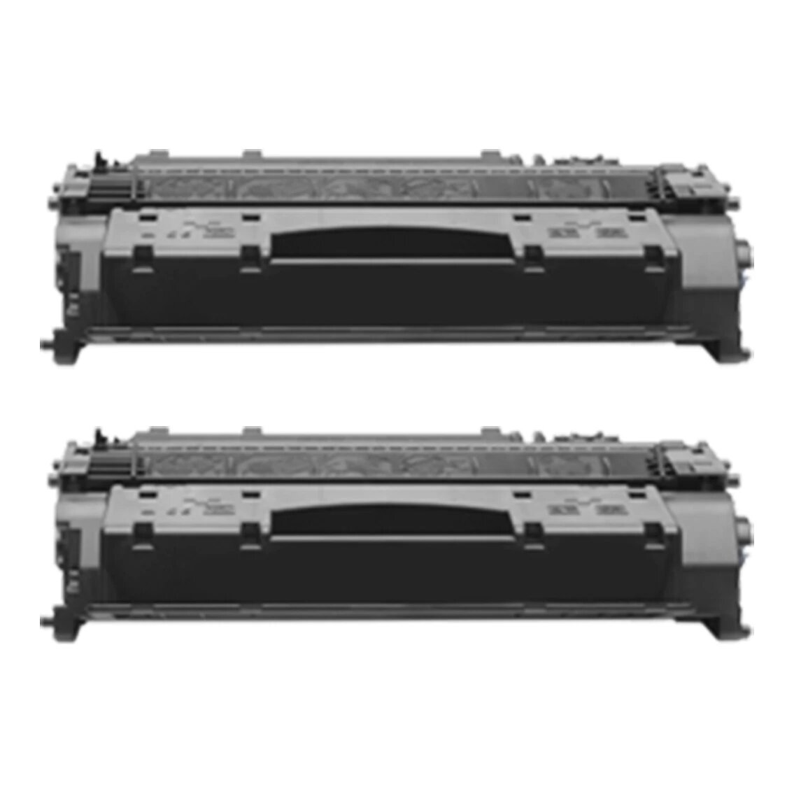 2x Huismerk HP 80X (CF280X) toner zwart hoge capaciteit