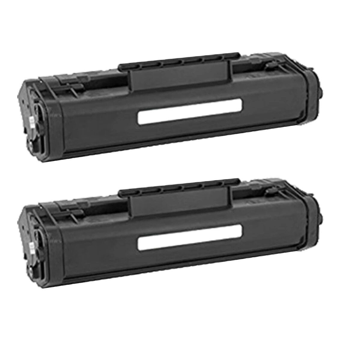 2x Huismerk HP 92A (C4092A) toner zwart