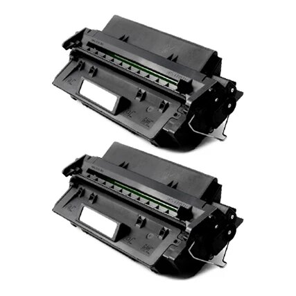 2x Huismerk HP 96A (C4096A) toner zwart