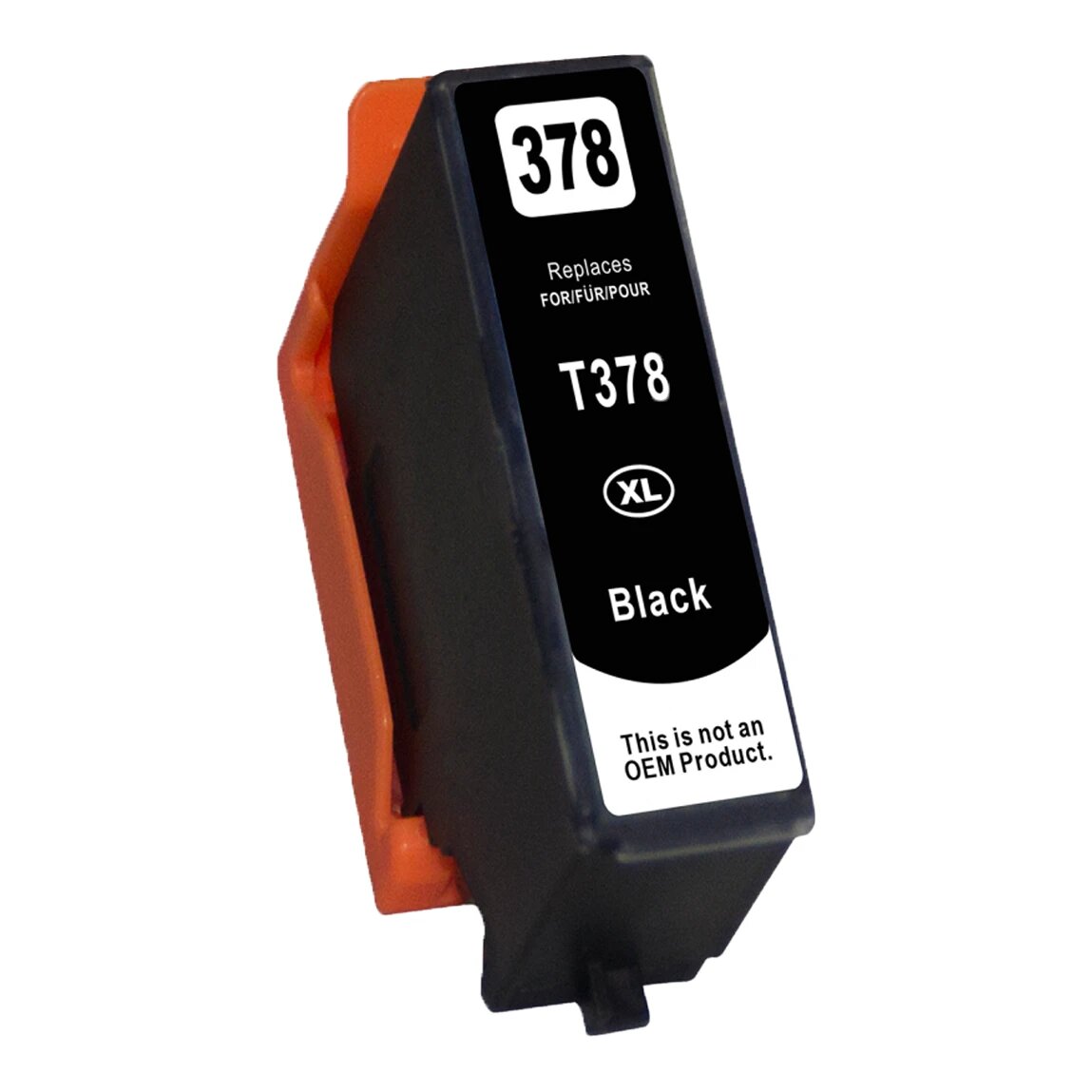 Huismerk Epson 378 XL (T3781) inktcartridge zwart