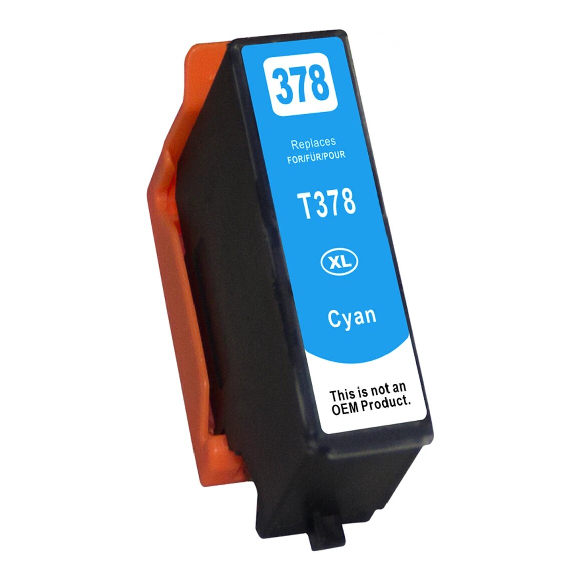Huismerk Epson 378 XL (T3782) inktcartridge cyaan