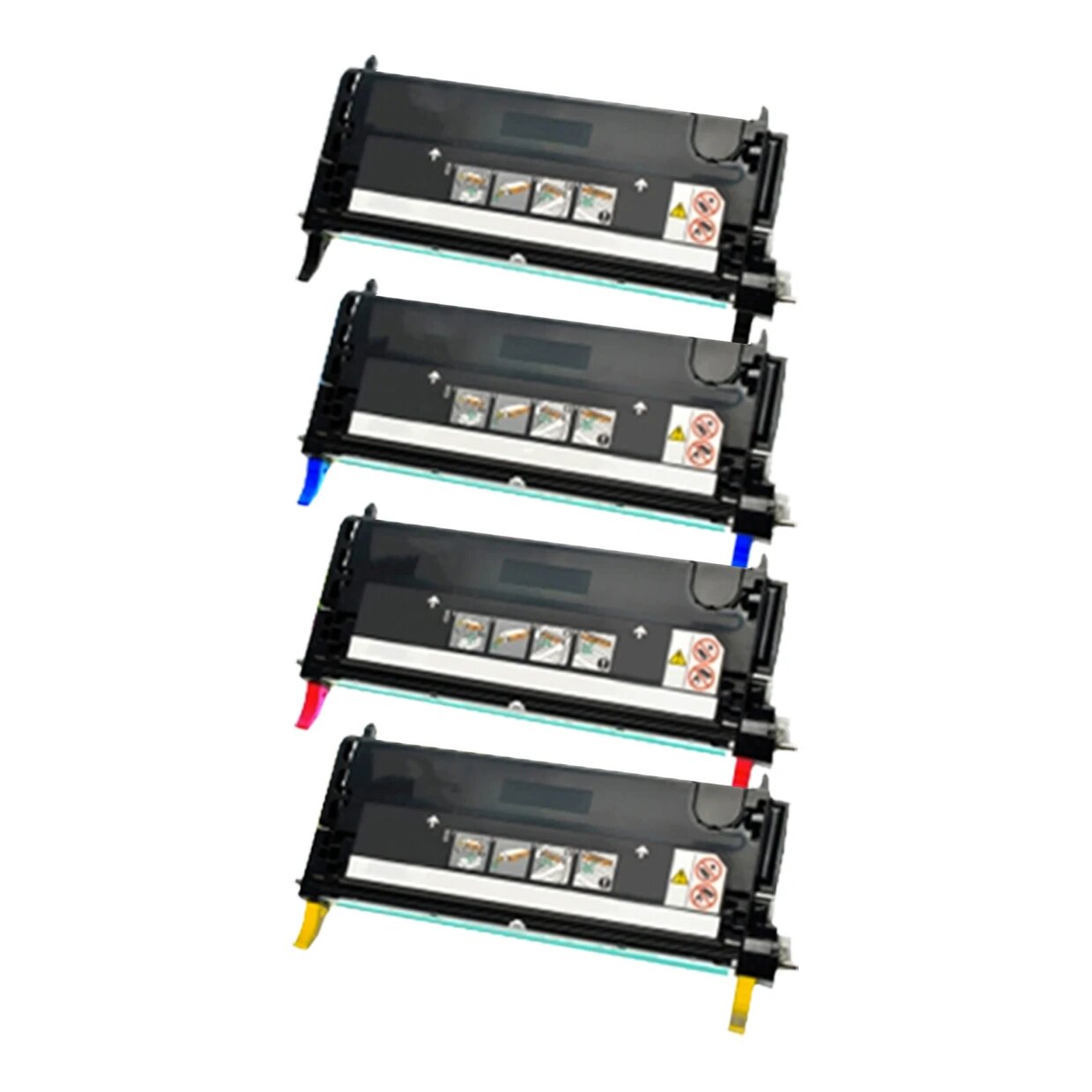 Huismerk Dell 593-10170 t/m 10173 toners voordeelbundel hoge capaciteit