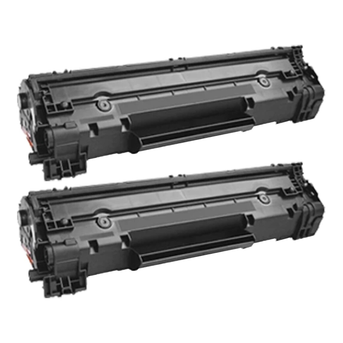 2x Huismerk Canon 726 toner zwart