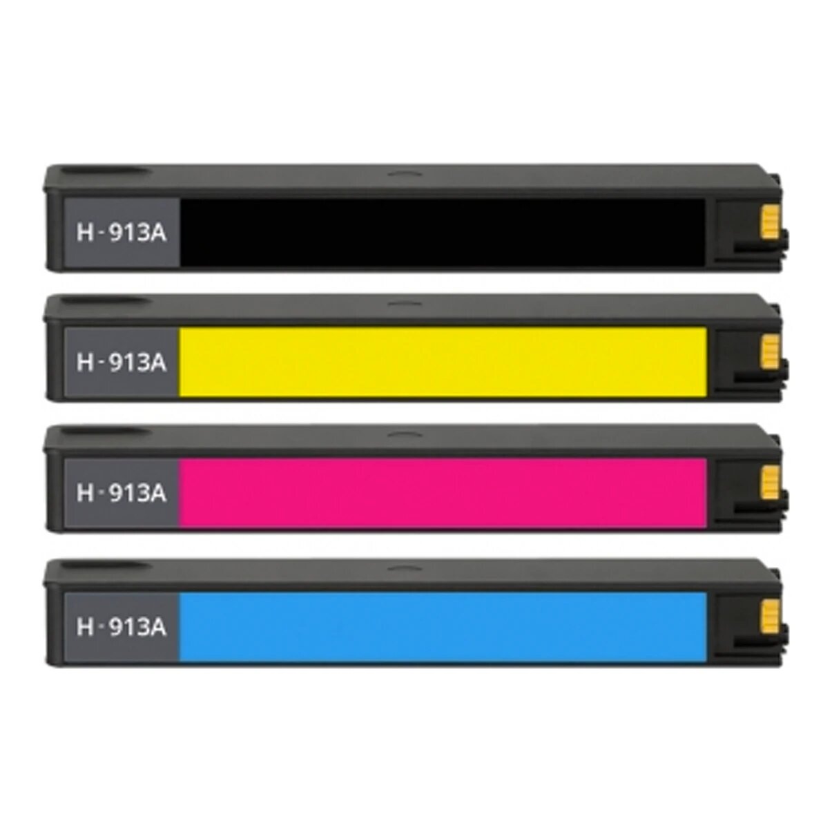 Huismerk HP 913A inktcartridges voordeelbundel