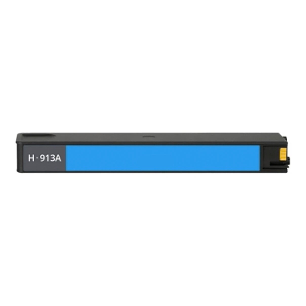 Huismerk HP 913A (F6T77AE) inktcartridge cyaan