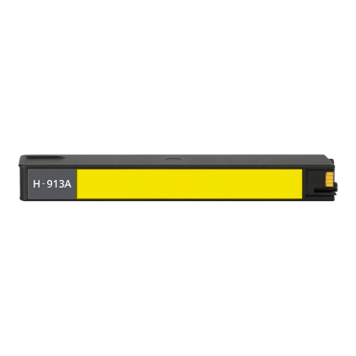 Huismerk HP 913A (F6T79AE) inktcartridge geel
