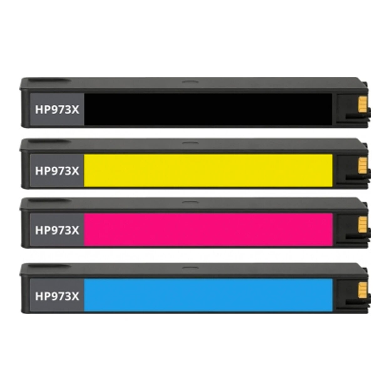 Huismerk HP 973X XL inktcartridges voordeelbundel