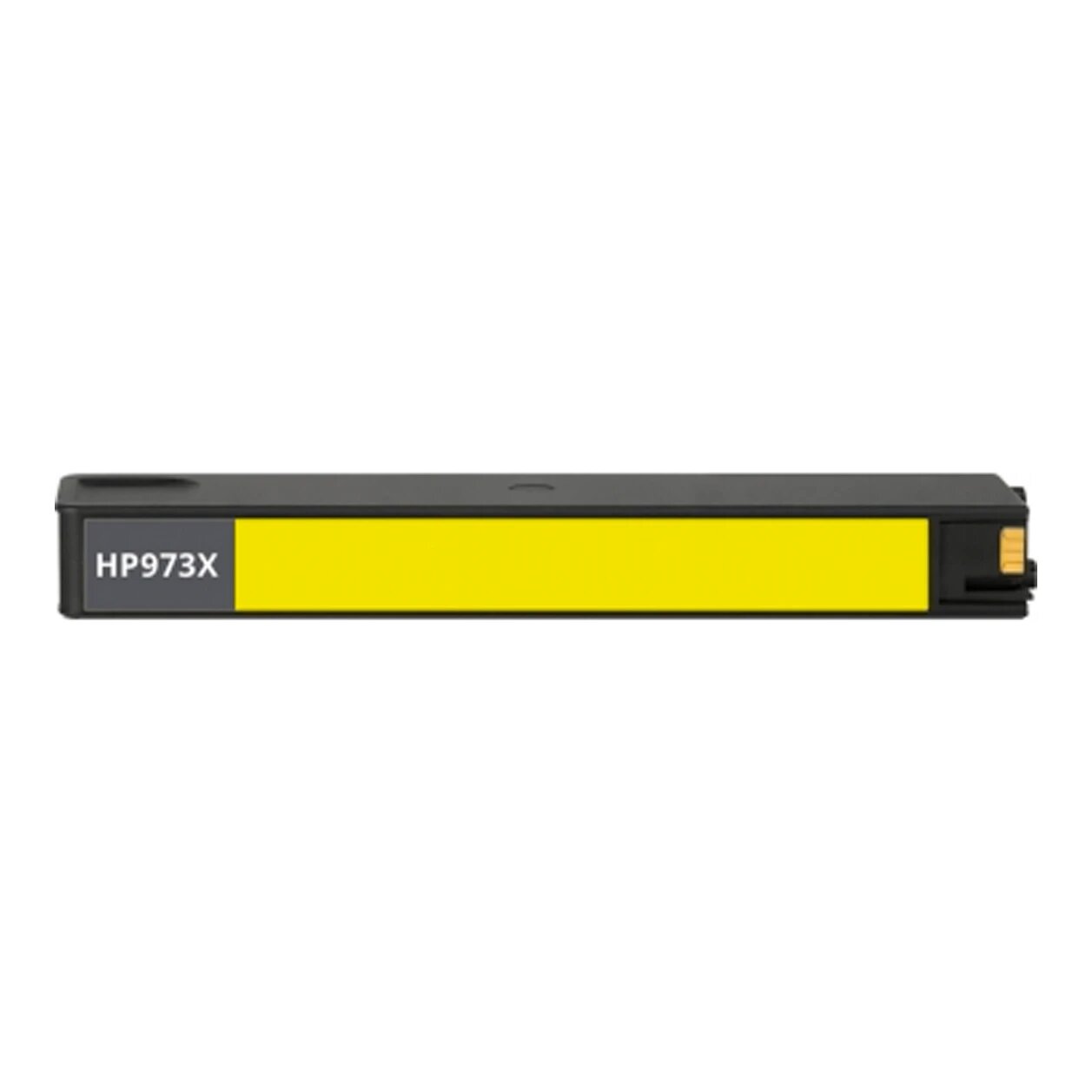 Huismerk HP 973X XL (F6T83AE) inktcartridge geel