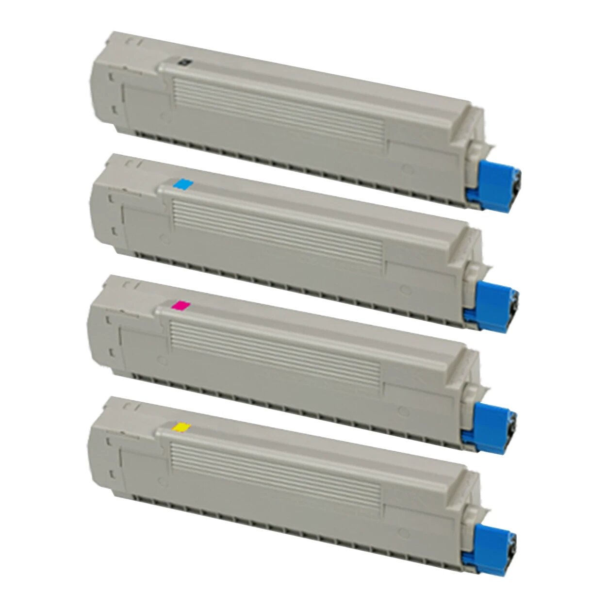 Huismerk OKI 43487709-43487712 toners voordeelbundel