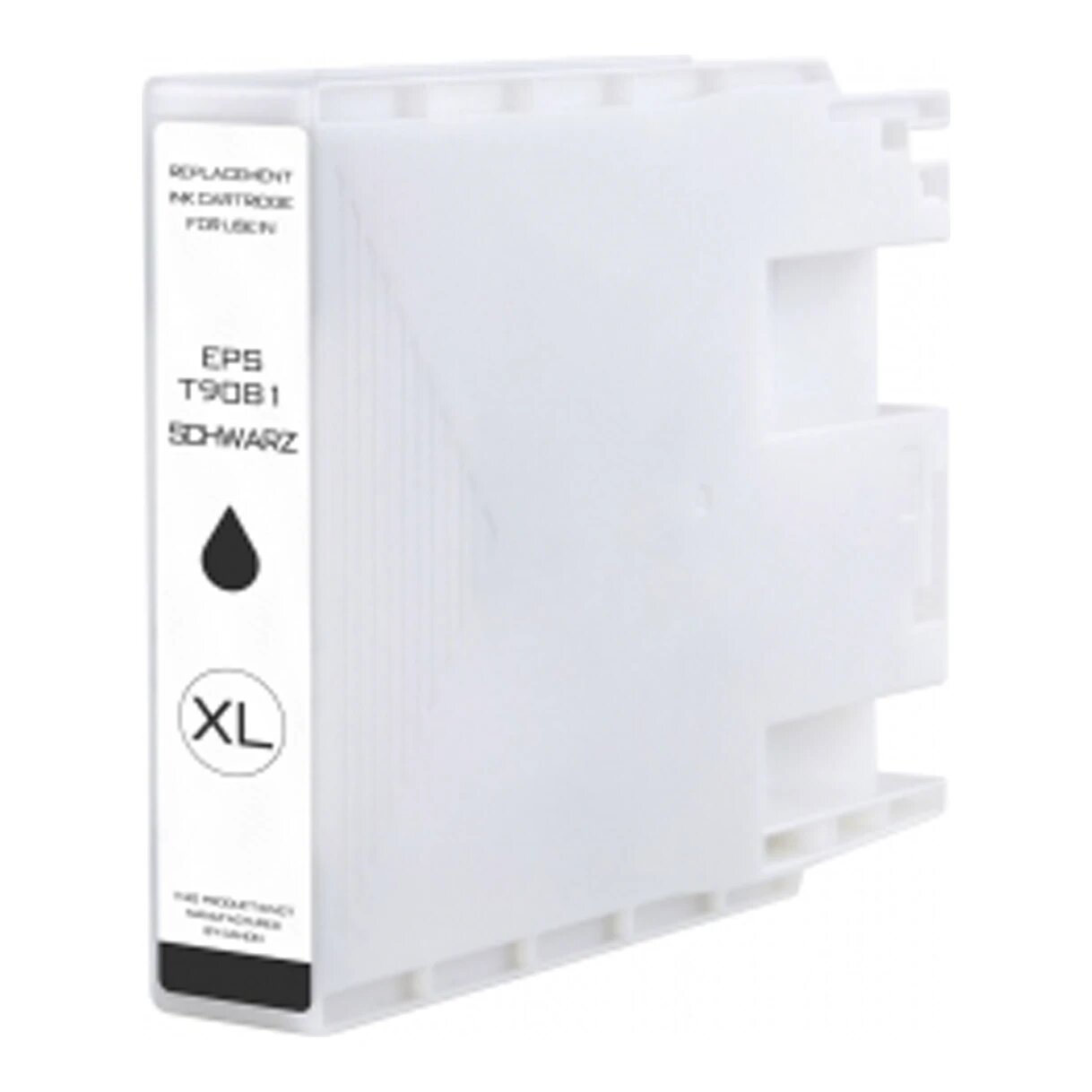 Huismerk Epson T9081 XL inktcartridge zwart
