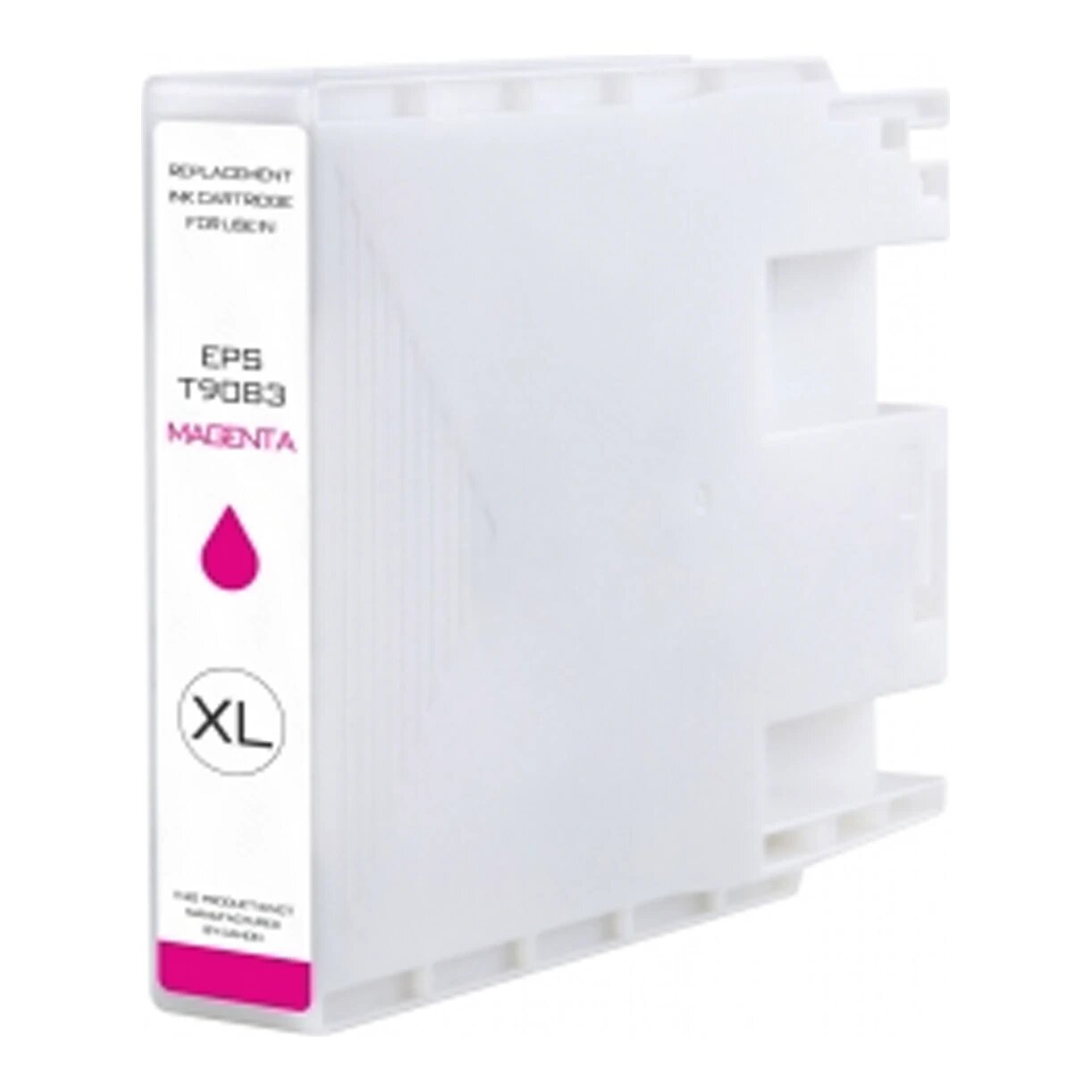 Huismerk Epson T9083 XL inktcartridge magenta