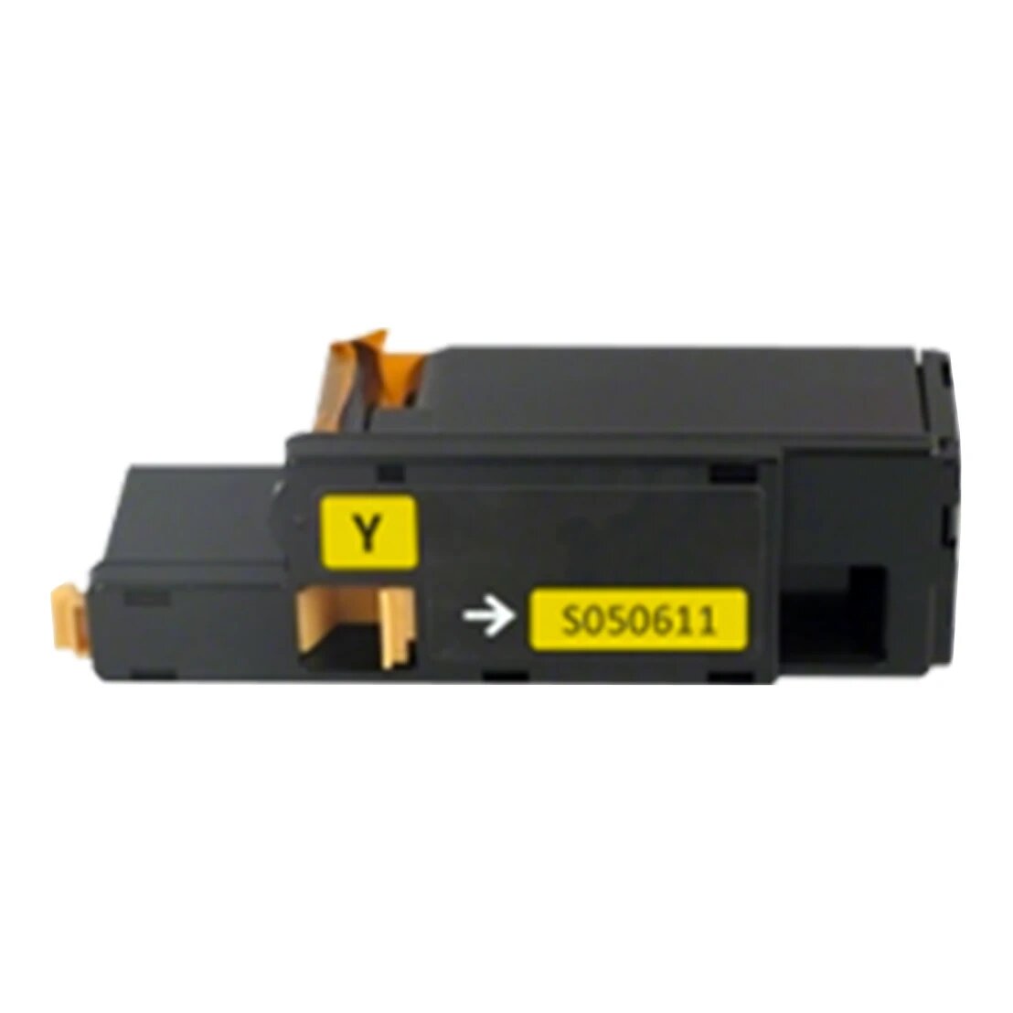 Huismerk Epson S050611 toner geel hoge capaciteit