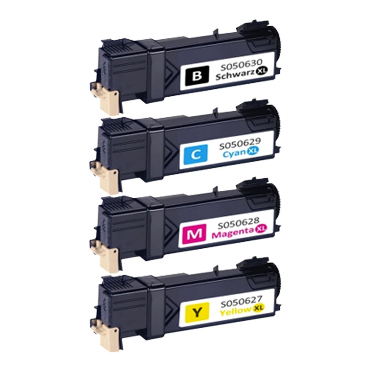 Huismerk Epson S050627 t/m S050630 toners voordeelbundel