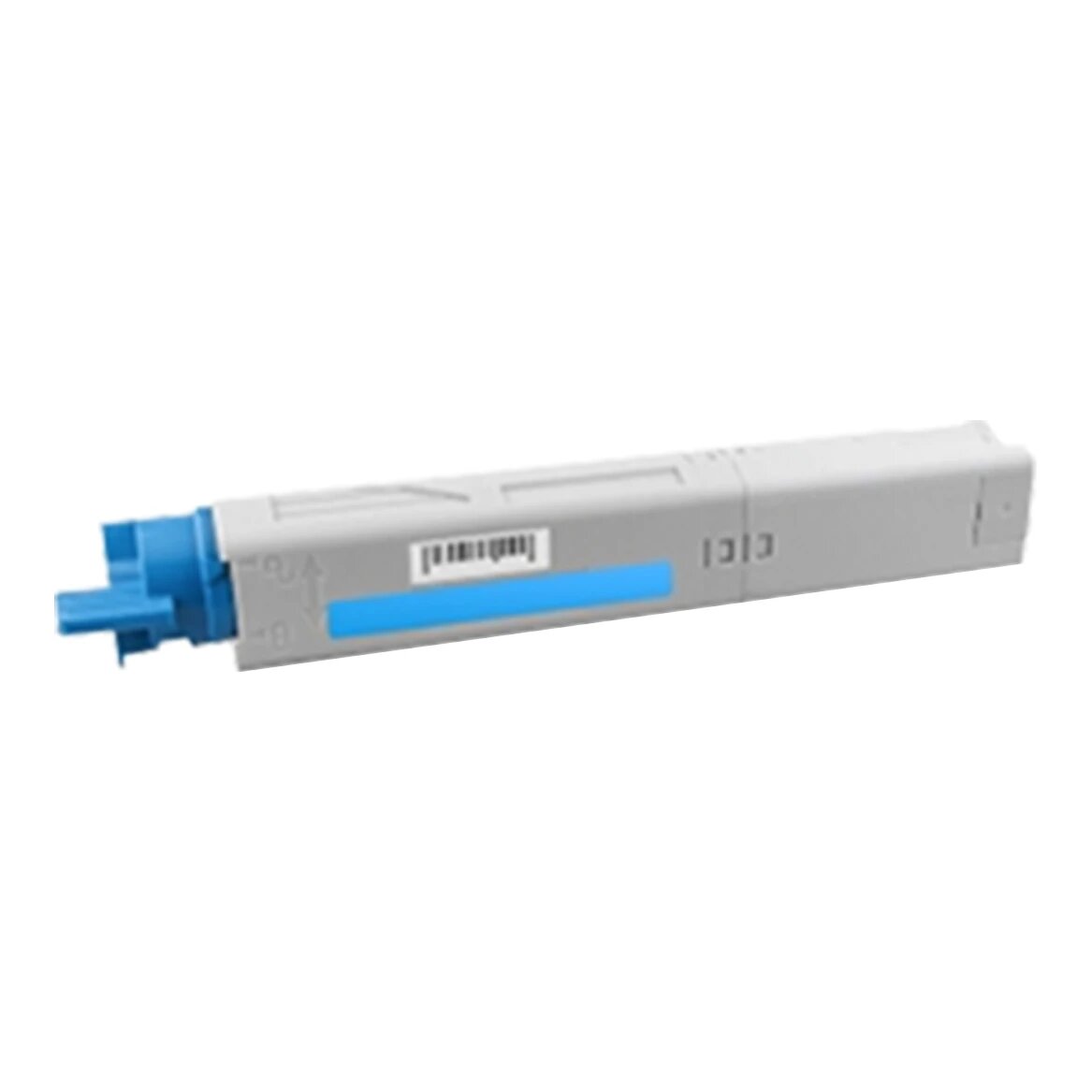 Huismerk OKI 43459331 toner cyaan hoge capaciteit