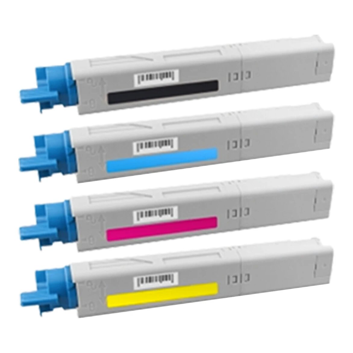 Huismerk OKI 43459329-43459332 toners voordeelbundel hoge capaciteit