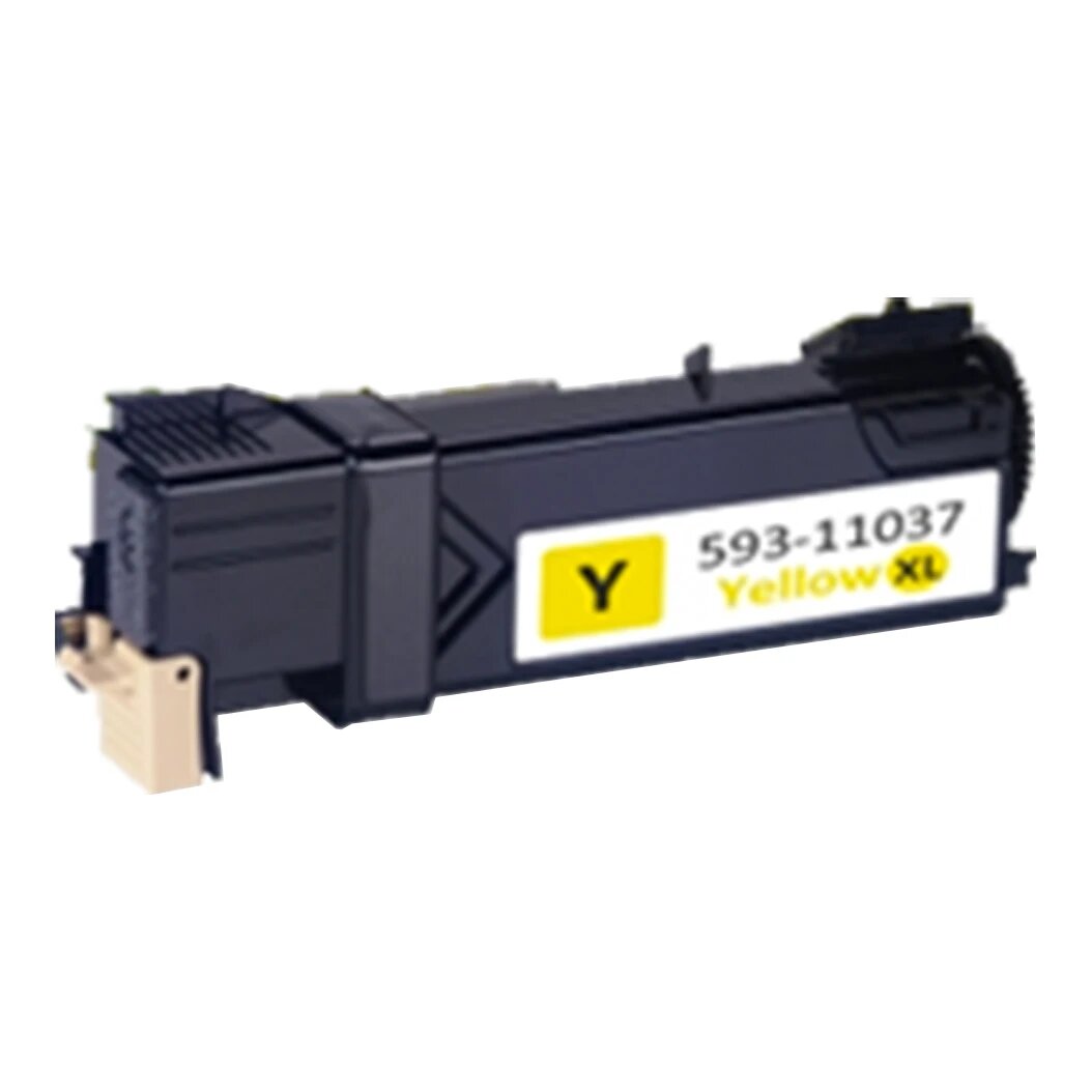 Huismerk Dell 593-11037 (NPDXG) toner geel hoge capaciteit